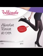 Dámske čierne pančuchové nohavice ABSOLUT RESIST 60 den - BELLINDA