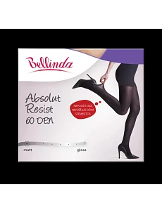 Dámske čierne pančuchové nohavice ABSOLUT RESIST 60 den - BELLINDA