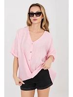 Košeľa s krátkym rukávom model 225510 Taliansko Moda