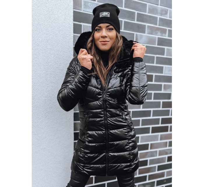 Dámská bunda černá Dstreet model 21972122 - FashionStreet Dámská bunda černá Dstreet model 21972122 - FashionStreet