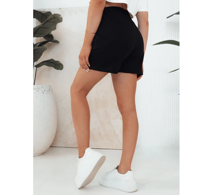 Dámské šortky SWAN černé Dstreet model 21976494 - FashionStreet