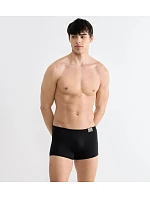 Pánské boxerky GO Natural Hipster C2P - BLACK - černá 0004 - SLOGGI