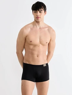 Pánské boxerky GO Natural Hipster C2P - BLACK - černá 0004 - SLOGGI
