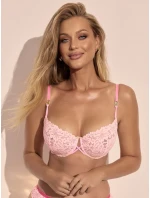 Mäkká podprsenka Kinga SC-1187 Nel