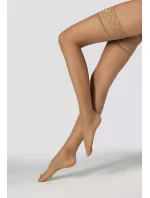 Dámské samodržící punčochy model 7459350 15 den - Mona Dámské samodržící punčochy model 7459350 15 den - Mona