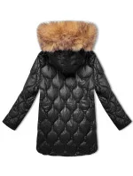 Kurtka damska z  czarna model 21248507 - J.STYLE