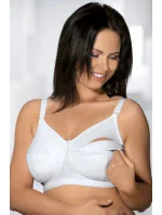 Dámska dojčiace podprsenka 1157 white - AVA