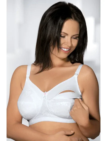 Dámska dojčiace podprsenka 1157 white - AVA