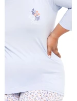 Dámske pyžamo 3257 Ariella modré - TARO