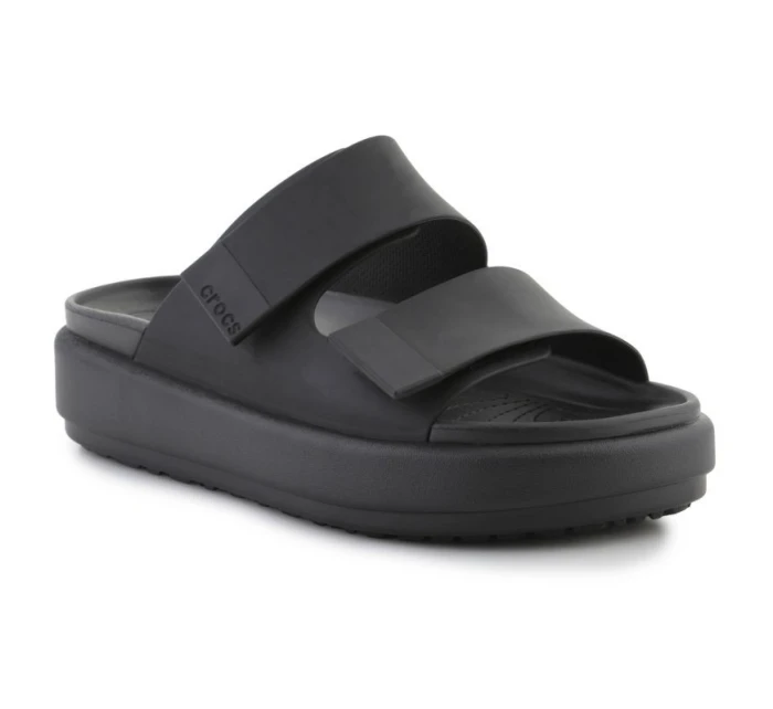 Sandále Crocs Brooklyn Luxe Sandal W 209586-060