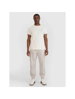 Pánske tričko s potlačou 4F 4FWSS25TTSHM1980-11S Pánske tričko s potlačou 4F 4FWSS25TTSHM1980-11S