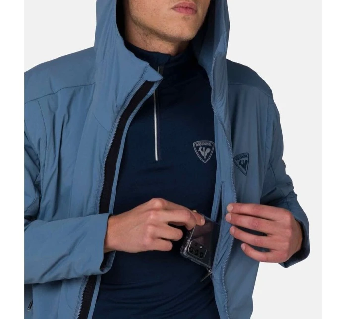 model 21447833 Hoodie Jkt bunda modrá - Rossignol