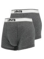 Pánské boxerky 2Pack model 18852558 šedá Levi's - Levis