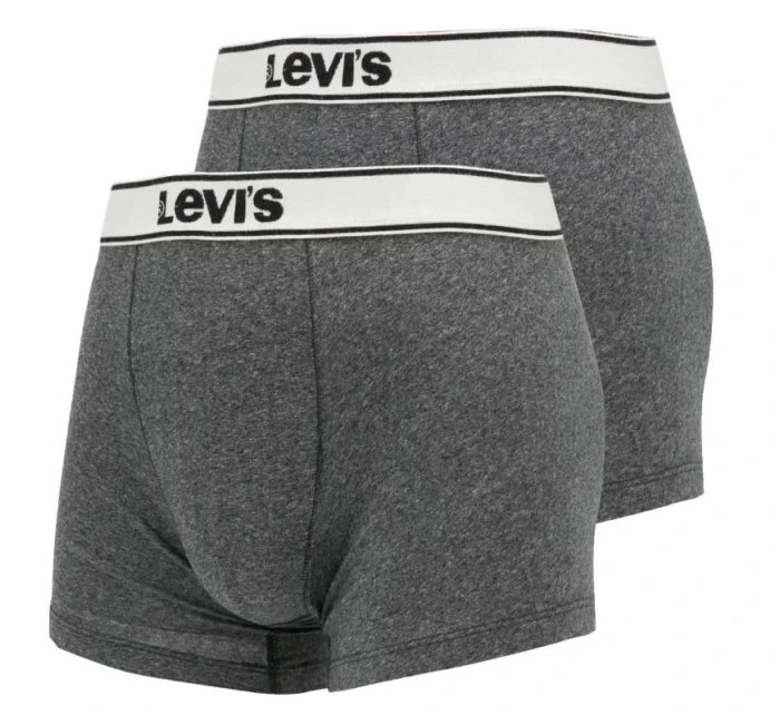 Pánské boxerky 2Pack model 18852558 šedá Levi's - Levis