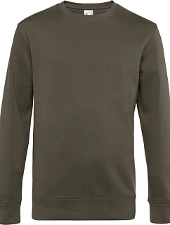 B&C KING Crew Neck_° Pánská mikina model 22483953 khaki