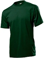 Stedman Classic-T Unisex Unisex tričko 05.2000 fľaškovozelené Stedman Classic-T Unisex Unisex tričko 05.2000 fľaškovozelené