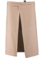 K zástěra středně dlouhá 20.K beige model 22448419 - Kariban K zástěra středně dlouhá 20.K beige model 22448419 - Kariban