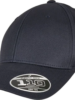 6 panelová kšiltovka z bio bavlny dark navy model 22478535 - Flexfit