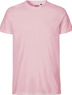 O 61001 Pánské tričko z bio bavlny model 22504715 light pink - Neutral