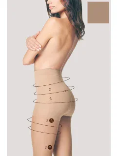 Fiore Comfort 20 den farba:tan