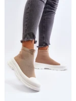 Dámské návleky na boty hnědé model 21651847 - Boto Dámské návleky na boty hnědé model 21651847 - Boto