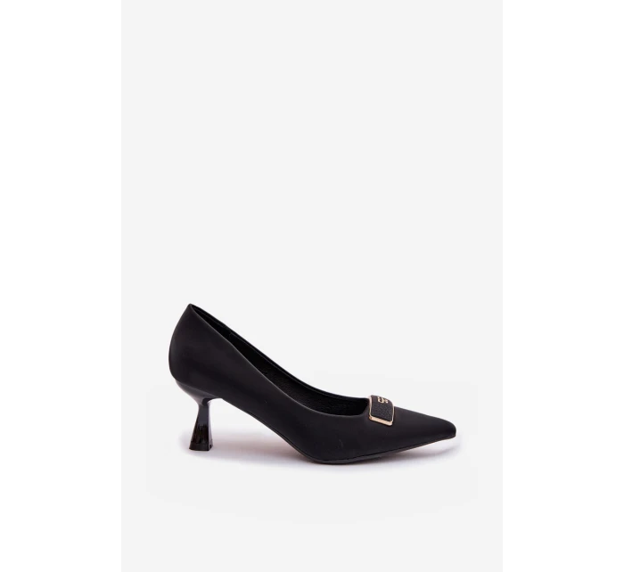 Lodičky s ozdobným detailem model 21937544 - Boto Lodičky s ozdobným detailem model 21937544 - Boto