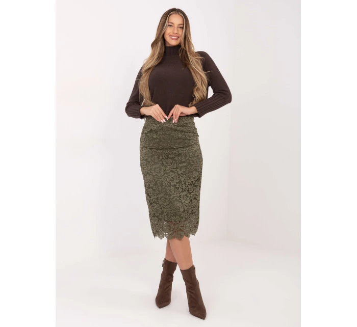 Spódnica IT SD model 21782570 khaki - FPrice