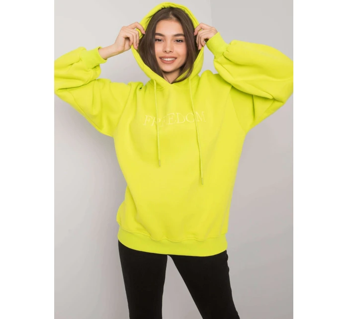 Mikina RV BL 7006.18 vápno Mikina RV BL 7006.18 vápno