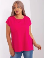 Halenka RV BZ model 18702934 fuchsiová - FPrice Halenka RV BZ model 18702934 fuchsiová - FPrice