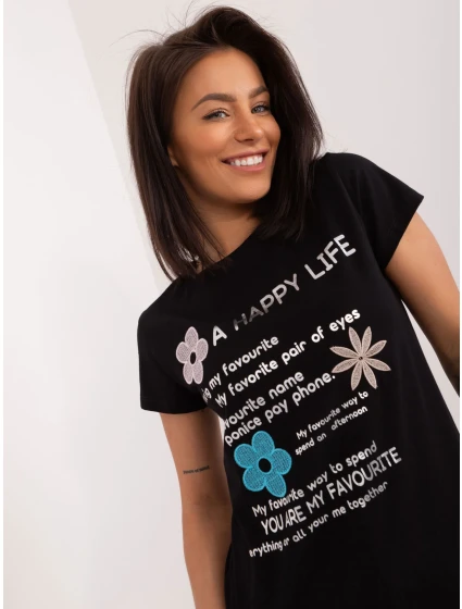 Blúzka RV BZ 9619.27X čierna