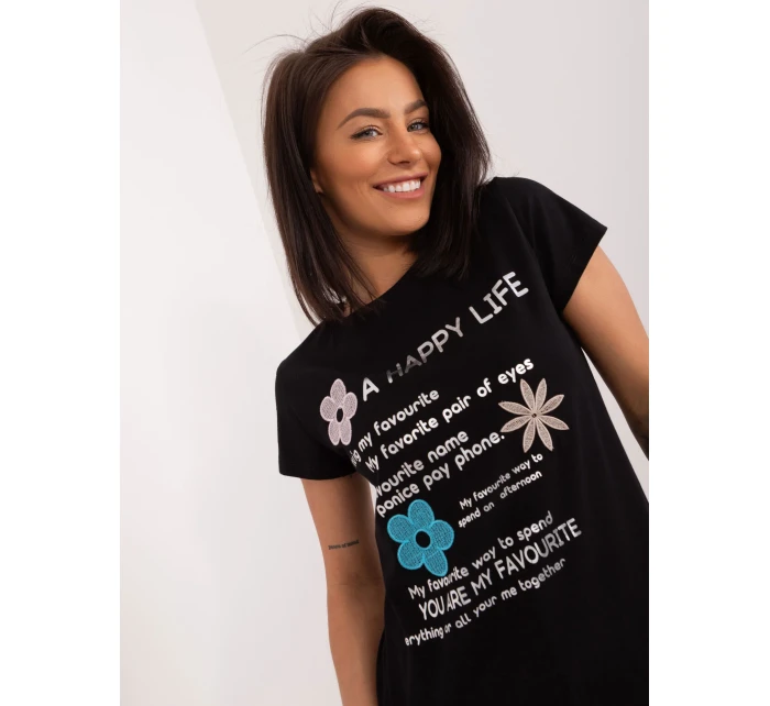 Bluzka RV BZ model 19741146 czarny - FPrice