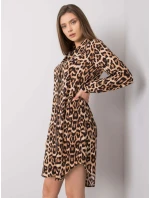 Šaty TO SK  hnědá model 15133257 - FPrice