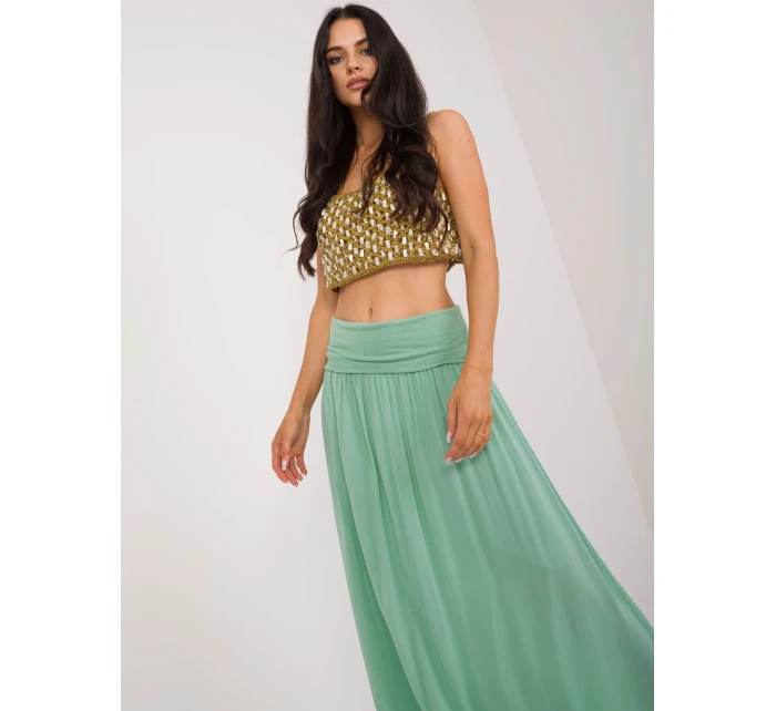 Sukňa TW SD BI 82160.48 pistáciová Sukňa TW SD BI 82160.48 pistáciová