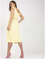 Šaty WN SK model 17431679 světle žlutá - FPrice