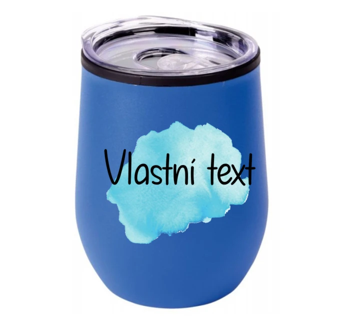 Personalizovaný termohrnek "bowl" - Akvarelový otisk