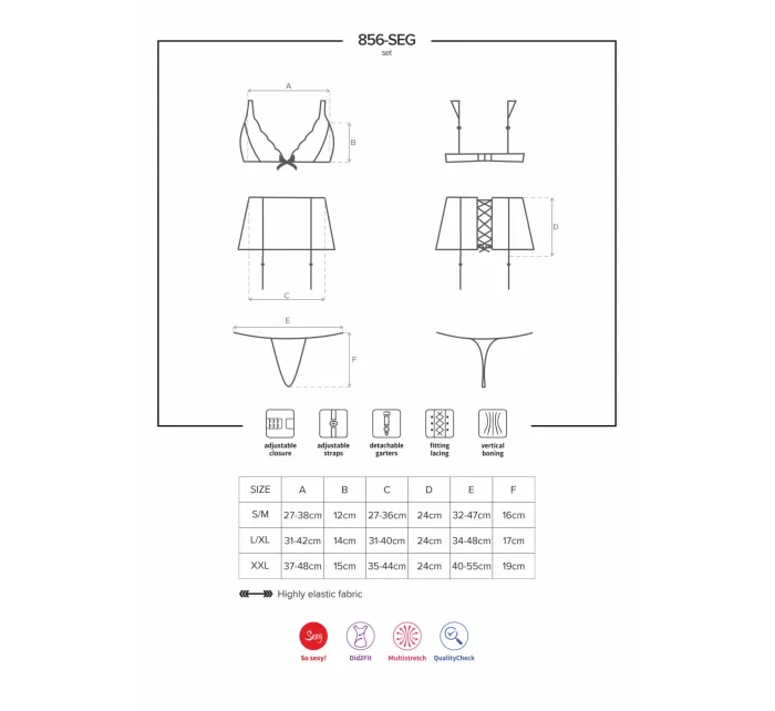 Rozpálený set 856 - SEG - Obsessive Rozpálený set 856 - SEG - Obsessive