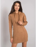 Dámske šaty s kapucňou 7099 - RUE PARIS Dámske šaty s kapucňou 7099 - RUE PARIS