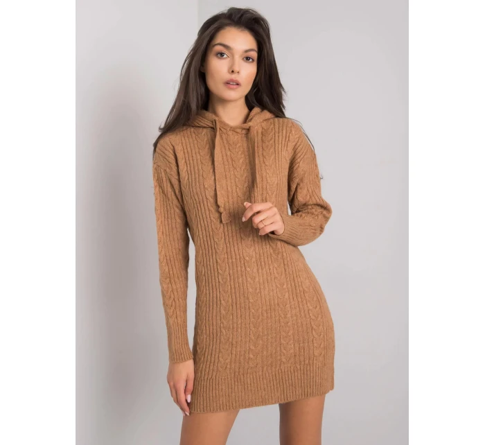 Dámske šaty s kapucňou 7099 - RUE PARIS Dámske šaty s kapucňou 7099 - RUE PARIS