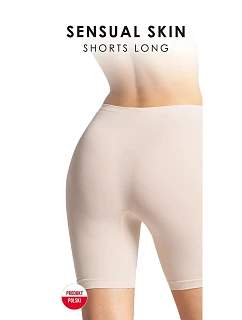 Dámské bermudy Sensual Skin shorts long - Gatta