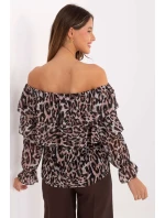 Blúzka model 220232 Rue Paris Blúzka model 220232 Rue Paris