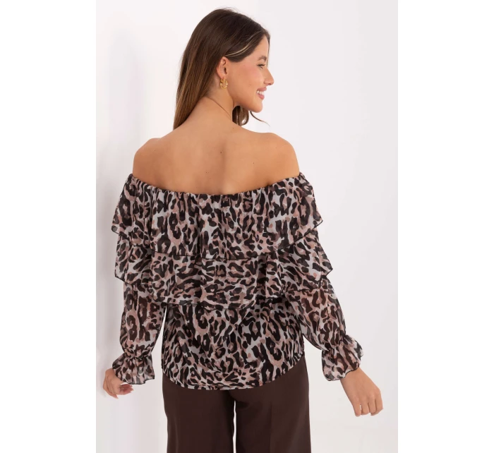 Blúzka model 220232 Rue Paris Blúzka model 220232 Rue Paris