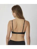 Dámská podprsenka Push-up podprsenka Aura Spotlight WHU černá - Triumph