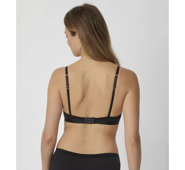 Dámská podprsenka Push-up podprsenka Aura Spotlight WHU černá - Triumph