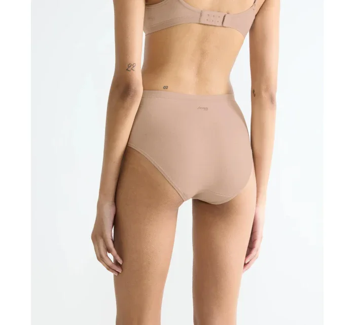 sloggi GO Daily Cotton Midi - BROWN - SLOGGI BROWN - SLOGGI sloggi GO Daily Cotton Midi - BROWN - SLOGGI BROWN - SLOGGI