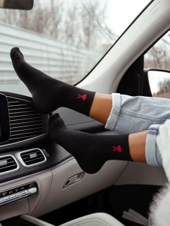 Milena ponožky 0200-135 Amor 37-41