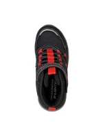 Skechers S-Lights Mega Surge JR 400131L-BKRD