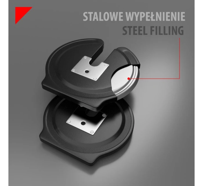 HMS SGR40 PRO SET 2v1 nastaviteľná sada činiek 43,5 kg HMS SGR40 PRO SET 2v1 nastaviteľná sada činiek 43,5 kg