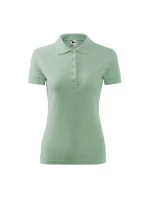 Dámske polo tričko Pique (šalvia)