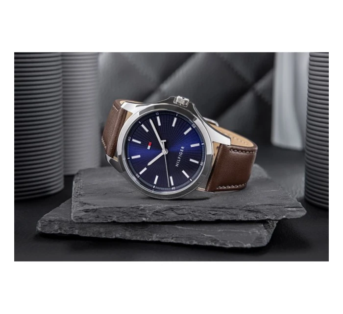 Pánské hodinky  + BOX model 21805915 - Tommy Hilfiger