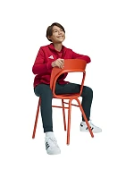 Dětská mikina Entrada 26 Full Zip Hoodie červená model 22054062 - ADIDAS